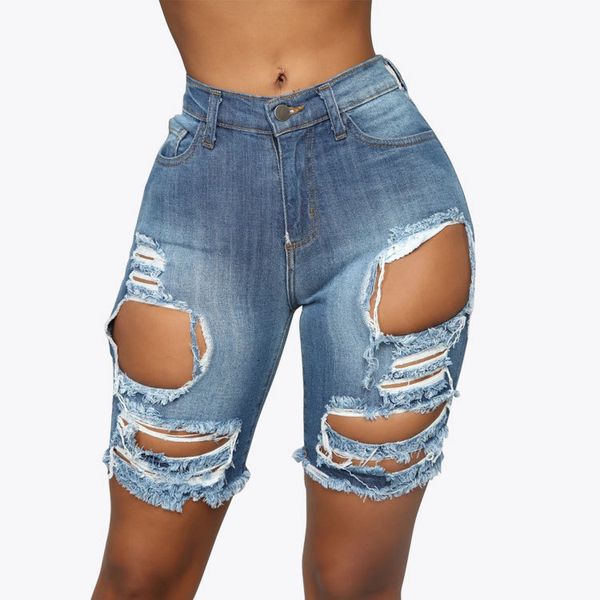 shorts high waist women ladies denim skinny ripped hole destroyed draped stretch slim shorts, White;black
shorts high waist women ladies denim skinny ripped hole destroyed draped stretch slim shorts, White;black