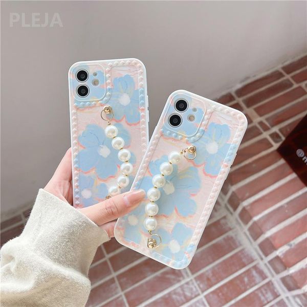 cell phone pouches luxury cute pearl hand strap case for 12 11 pro max xr xs 8 plus se 2021 funda flower bracelet cover coque
cell phone pouches luxury cute pearl hand strap case for 12 11 pro max xr xs 8 plus se 2021 funda flower bracelet cover coque