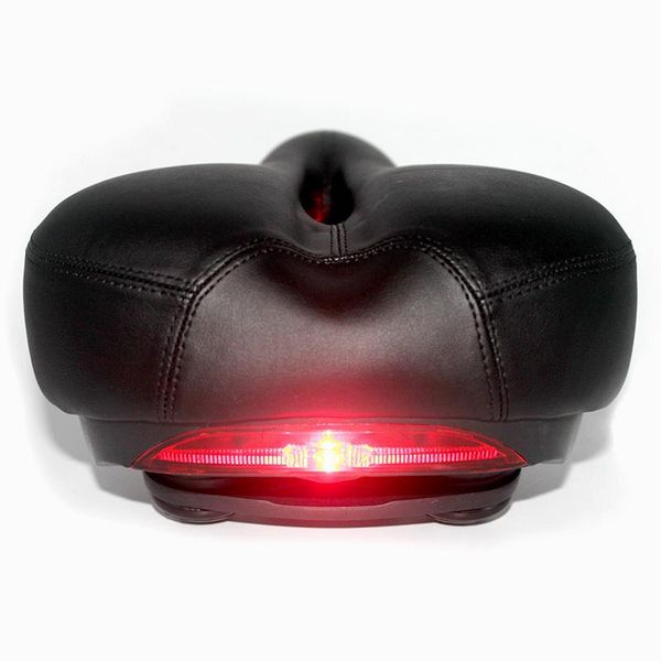 bike saddles drbike saddle comfortable thicken soft seat sponge big cushion with warning taillight mtb mountain city accessories
bike saddles drbike saddle comfortable thicken soft seat sponge big cushion with warning taillight mtb mountain city accessories