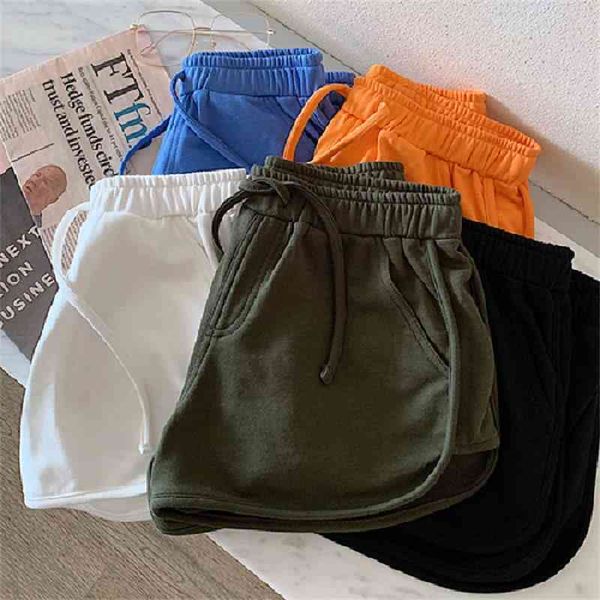 sports shorts women's spring and summer sleepwear new loose yoga pants high waist leisure wide leg pants, Black
sports shorts women's spring and summer sleepwear new loose yoga pants high waist leisure wide leg pants, Black