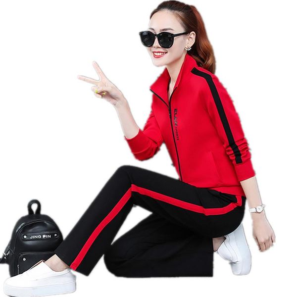 two piece dress 2021 youth clothing for women sporting suit 2 set casual tracksuit womens office autumn + trousers 1584, White
two piece dress 2021 youth clothing for women sporting suit 2 set casual tracksuit womens office autumn + trousers 1584, White