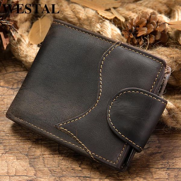 wallets westal men's wallet genuine leather purse for men short holder slim designer money bags, Red;black
wallets westal men's wallet genuine leather purse for men short holder slim designer money bags, Red;black