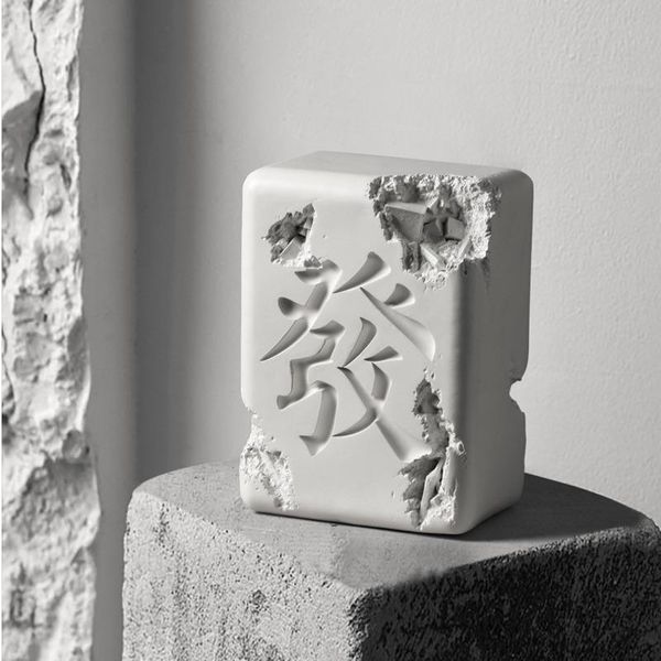 decorative objects & figurines daniel arsham erosion crystal luxury chinese mahjong get rich sculpture lucky ornaments light gift office hom
decorative objects & figurines daniel arsham erosion crystal luxury chinese mahjong get rich sculpture lucky ornaments light gift office hom