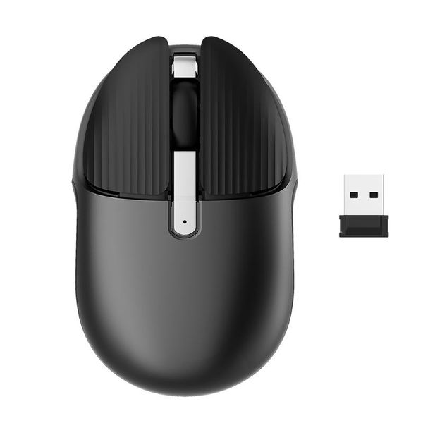 2.4g bluetooth 5.0 with usb receiver mini silent wireless mouse for laphome office dual mode cordless universal rechargeable mice
2.4g bluetooth 5.0 with usb receiver mini silent wireless mouse for laphome office dual mode cordless universal rechargeable mice