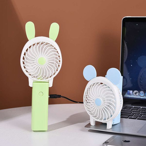 fans usb portable outdoor handheld fan mini creative deskoffice charging handle small
