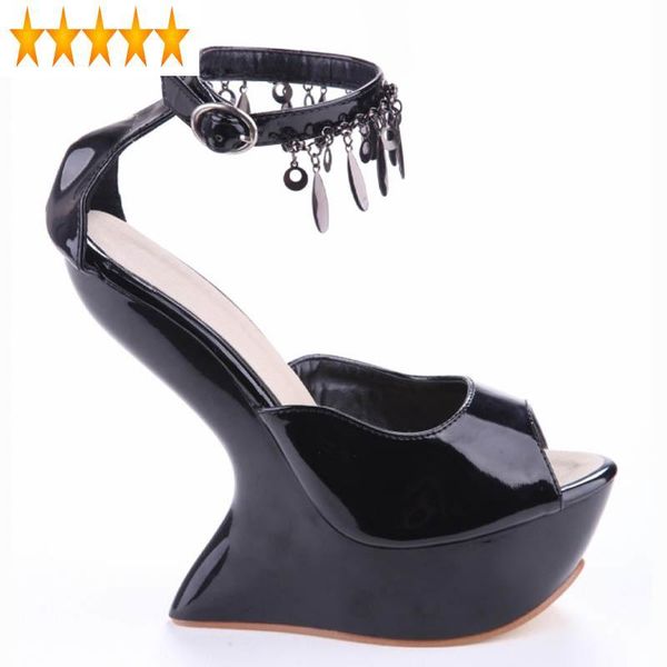 red black wedge summer sandals women ankle strap platform super high heel party sandal fashion peep toe stripper shoes
red black wedge summer sandals women ankle strap platform super high heel party sandal fashion peep toe stripper shoes