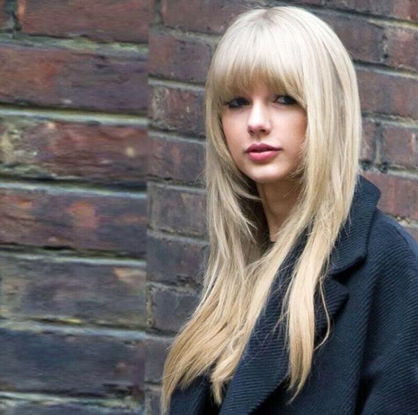blonde bob synthetic wigs with bangs layered hair straight w igs for women, Black
blonde bob synthetic wigs with bangs layered hair straight w igs for women, Black