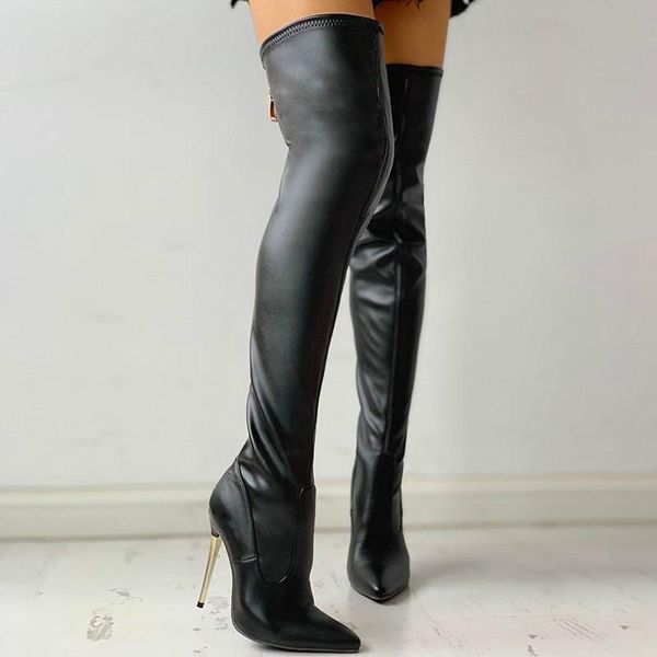 boots ippeum fashion zipper high heels long women over the knee ladies black thigh autumn heel shoes
boots ippeum fashion zipper high heels long women over the knee ladies black thigh autumn heel shoes
