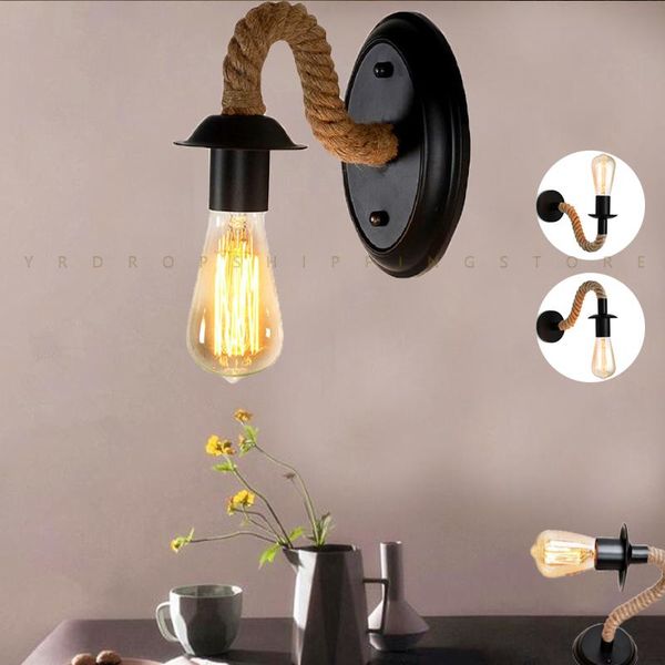 wall lamp retro rope industrial loftvintage chandelier decor night light adjustable fixed room indoor sconce lighting
wall lamp retro rope industrial loftvintage chandelier decor night light adjustable fixed room indoor sconce lighting