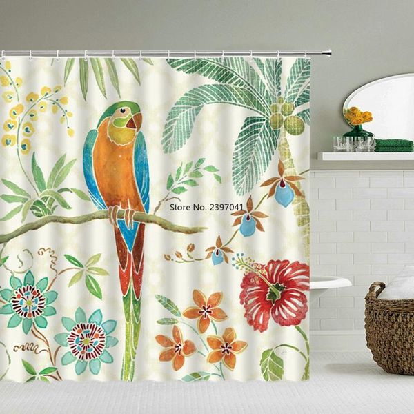 shower curtains flowers birds green plants 3d print bathroom curtain waterproof decor polyester fabric with hooks bath
shower curtains flowers birds green plants 3d print bathroom curtain waterproof decor polyester fabric with hooks bath