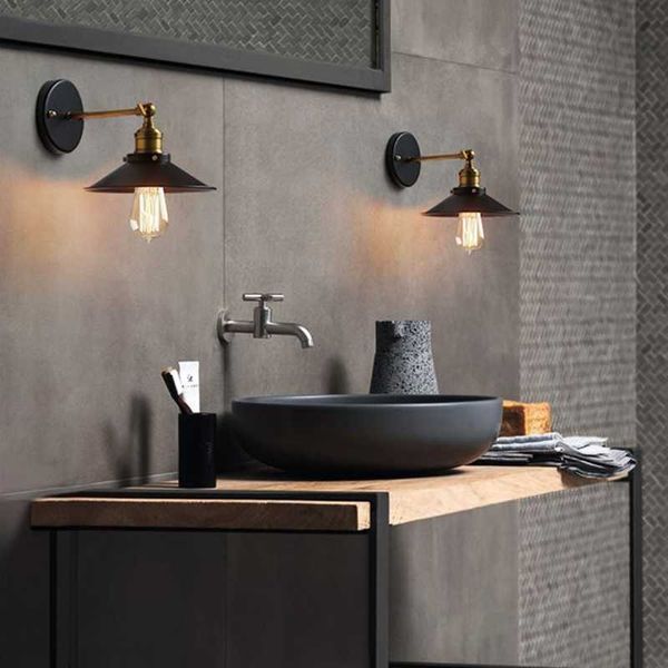 wall lamp industrial black color loft light vintage bedside metal lampshade e27 edison bulbs bedroom bathroom
wall lamp industrial black color loft light vintage bedside metal lampshade e27 edison bulbs bedroom bathroom
