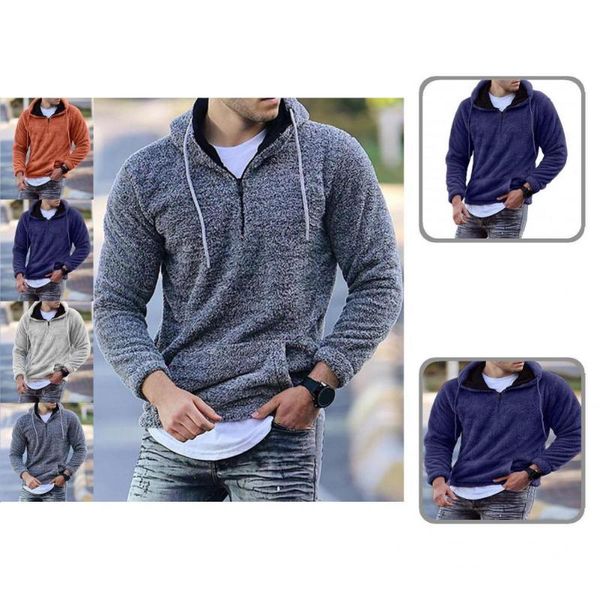 men's sweaters 5 sizes chic stylish plush men sweatshirts long-sleeved hoodies casual for daily wear, White;black
men's sweaters 5 sizes chic stylish plush men sweatshirts long-sleeved hoodies casual for daily wear, White;black