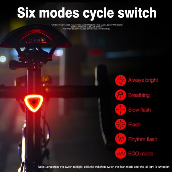 intellisense bicycle taillights brake light usb charging waterproof night riding accessories bike lights
intellisense bicycle taillights brake light usb charging waterproof night riding accessories bike lights