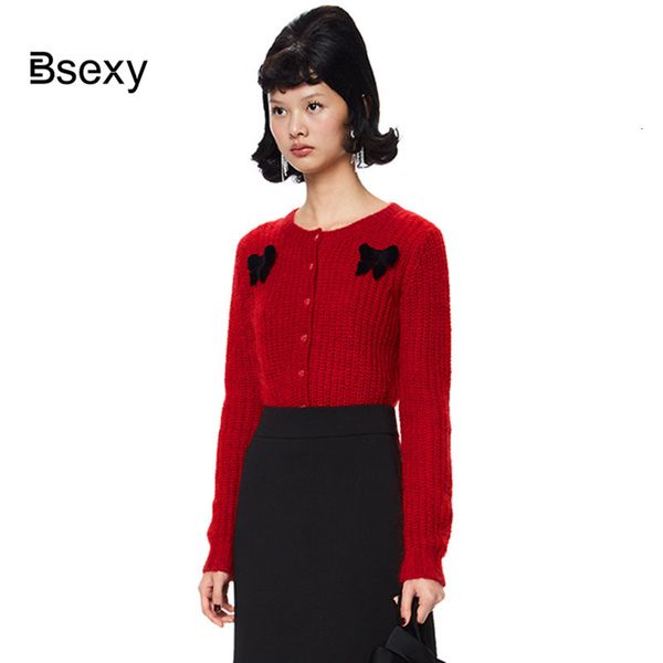 sweaters wool blend women cropped cardigans 2021korean style cute bow round neck red cardigan female short knitted sweater jacket, White;black
sweaters wool blend women cropped cardigans 2021korean style cute bow round neck red cardigan female short knitted sweater jacket, White;black