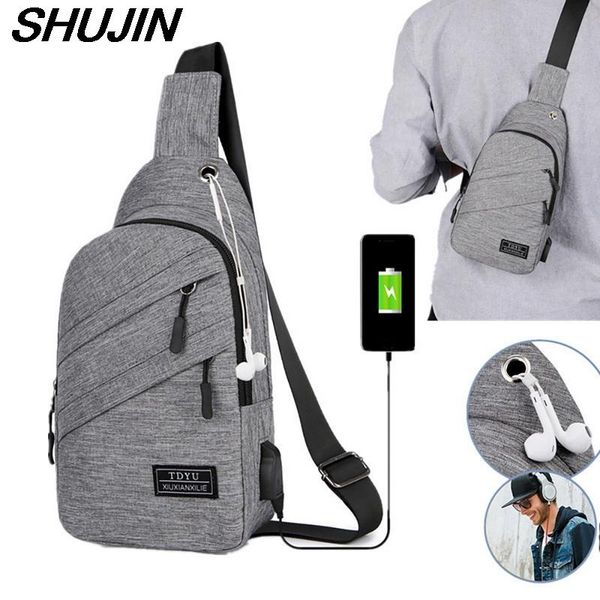 backpack men's shoulder bag sling chest pack canvas usb charging sports crossbody male bags belt waist packs fast
backpack men's shoulder bag sling chest pack canvas usb charging sports crossbody male bags belt waist packs fast