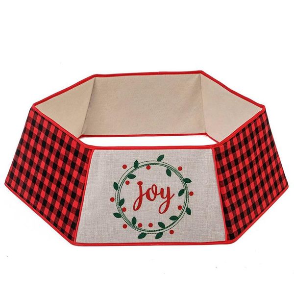 christmas decorations red and black grid tree skirt year's items bottom decoration border
christmas decorations red and black grid tree skirt year's items bottom decoration border