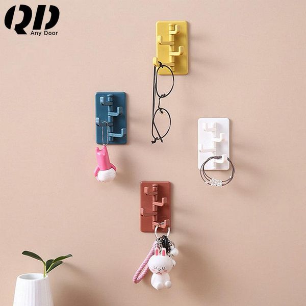 hooks & rails rotating adhesive hook creative nordic bathroom kitchen wall hole-hanger key bag home accessories organizer
hooks & rails rotating adhesive hook creative nordic bathroom kitchen wall hole-hanger key bag home accessories organizer