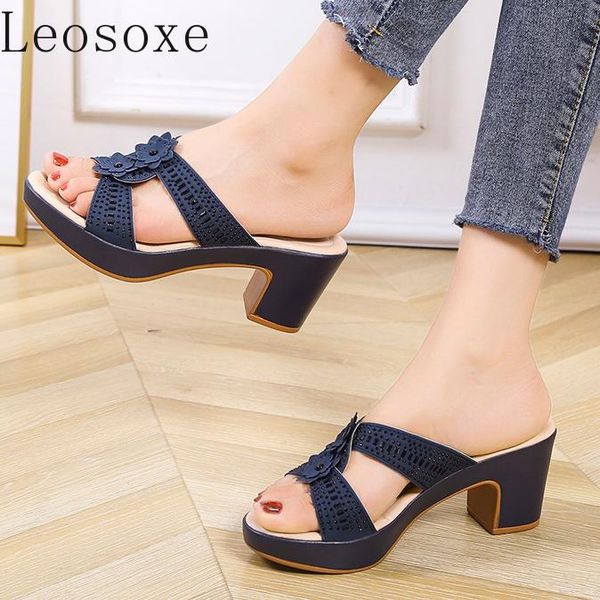 sandals women's wedge slippers fashion roman flowers square heel platform comfortable outdoor xl43, Black
sandals women's wedge slippers fashion roman flowers square heel platform comfortable outdoor xl43, Black