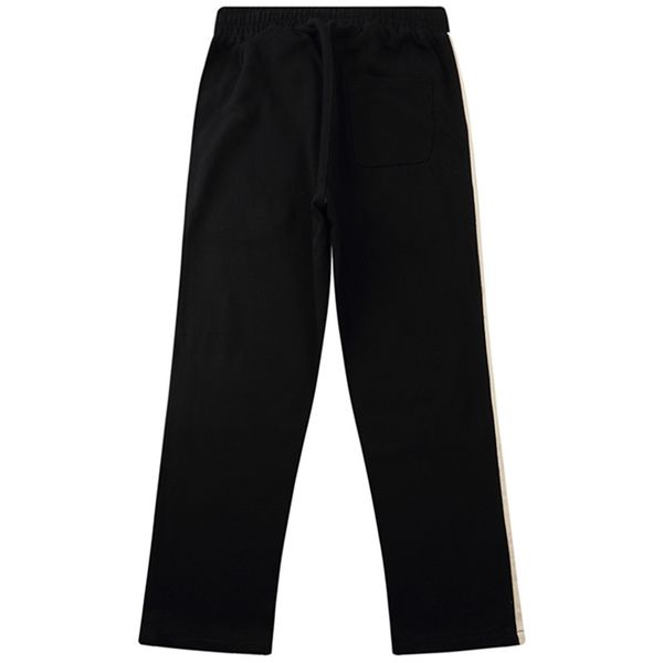 men's pants aolamegs male sweatpants side stripe casual pocket elastic waistband retro cotton all-match streetwear, Black
men's pants aolamegs male sweatpants side stripe casual pocket elastic waistband retro cotton all-match streetwear, Black