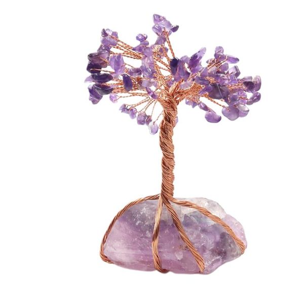 hand-woven amethyst gravel fortune tree delicate craft for decoration use decorative objects & figurines
hand-woven amethyst gravel fortune tree delicate craft for decoration use decorative objects & figurines