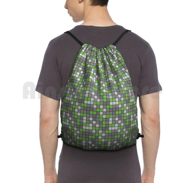 - emerald ore pattern backpack drawstring bags gym bag waterproof mine pixels pixelated pixel art 
- emerald ore pattern backpack drawstring bags gym bag waterproof mine pixels pixelated pixel art