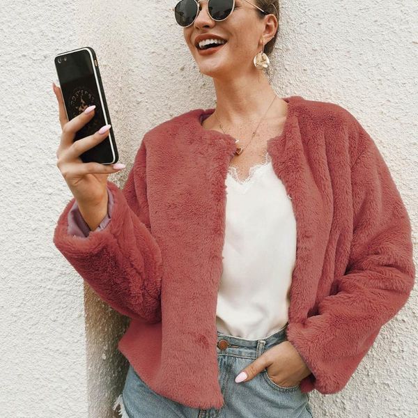 women's jackets womens winter warm fleece fur coat women long sleeve slim jacket pockets zipper plus size solid overcoat outerwear #925, Black;brown
women's jackets womens winter warm fleece fur coat women long sleeve slim jacket pockets zipper plus size solid overcoat outerwear #925, Black;brown