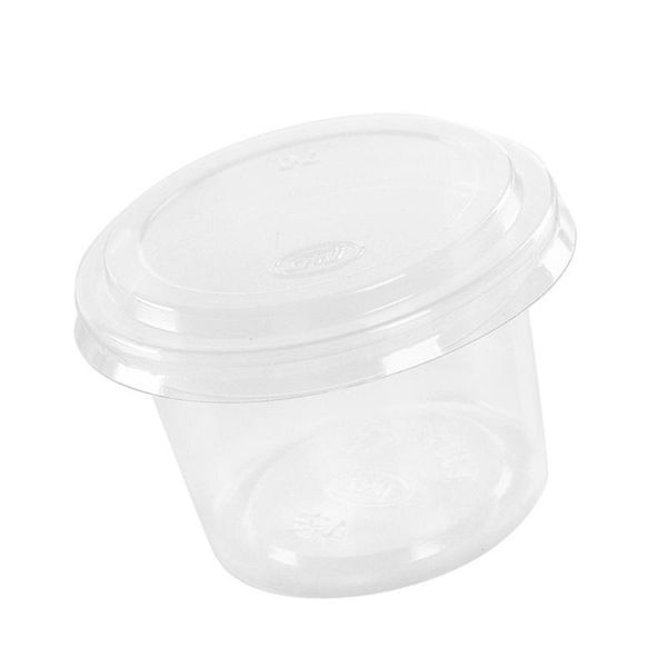 100pcs 120ml disposable portion cups condiment cup with cover for sauce yogurt jelly pudding storage bottles & jars
100pcs 120ml disposable portion cups condiment cup with cover for sauce yogurt jelly pudding storage bottles & jars