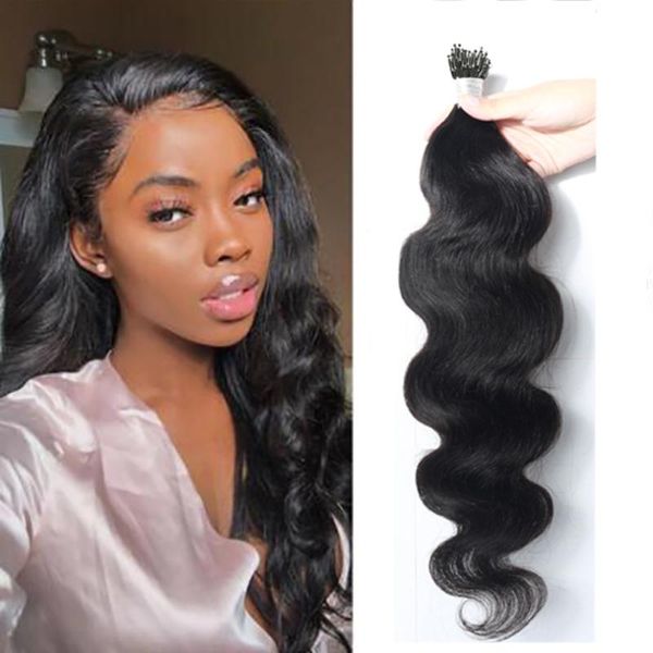 human hair bulks nano ring extension machine made brazilian remy body wave extensions for women natural & brown colors, Black
human hair bulks nano ring extension machine made brazilian remy body wave extensions for women natural & brown colors, Black