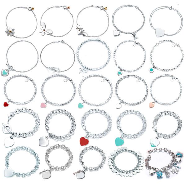 2021 new wholale 925 sterling sier heart tiff bracelet for tif jewelry, Golden;silver
2021 new wholale 925 sterling sier heart tiff bracelet for tif jewelry, Golden;silver