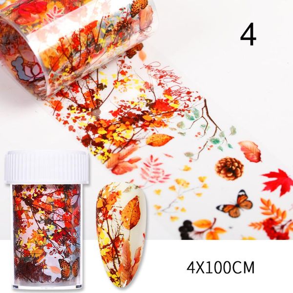stickers & decals 1 box gold fall leaves nail foils flower series transfer sticker paper art diy decorations tools accessories, Black
stickers & decals 1 box gold fall leaves nail foils flower series transfer sticker paper art diy decorations tools accessories, Black