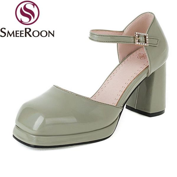 smeeroon 2021 big size 33-48 women pumps fashion square toe platform party shoes summer shallow ladies high heels dress, Black
smeeroon 2021 big size 33-48 women pumps fashion square toe platform party shoes summer shallow ladies high heels dress, Black