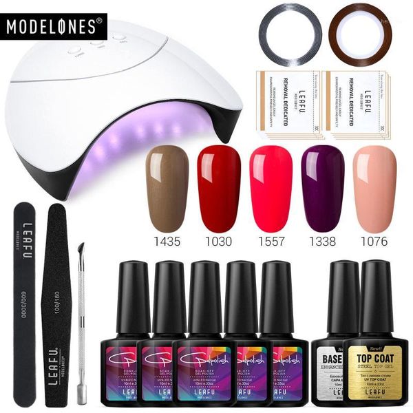 modelones 15pcs lot 36w z3 led lamp nail gel tools kit semi permanent with base coat sets long lasting glitter1
modelones 15pcs lot 36w z3 led lamp nail gel tools kit semi permanent with base coat sets long lasting glitter1