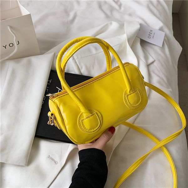 fashion bag one-shoulder tide female small leather messenger color candy patent foreign trade leisure hdbbq
fashion bag one-shoulder tide female small leather messenger color candy patent foreign trade leisure hdbbq
