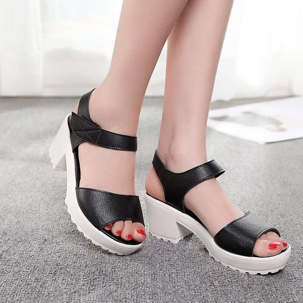 sandals korean style concise white slingback summer peep toe platform chunky high heels stick-up female shoes big slippers fashion 2021 top, Black
sandals korean style concise white slingback summer peep toe platform chunky high heels stick-up female shoes big slippers fashion 2021 top, Black