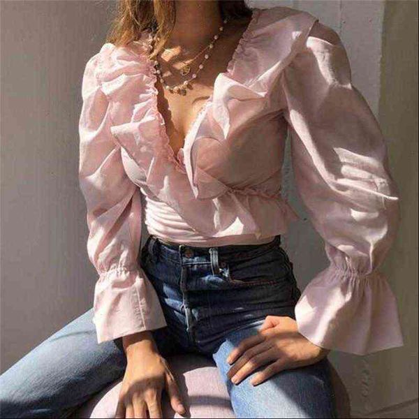 women womens shirt chiffon ruffle blouse sweet frilly v neck long sleeve cute woman fashion casual stylish, White
women womens shirt chiffon ruffle blouse sweet frilly v neck long sleeve cute woman fashion casual stylish, White