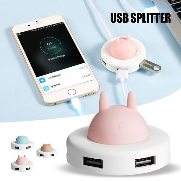 hubs usb splitter adapter cute pet cartoon office portable student one with four port hub extension jhp-
hubs usb splitter adapter cute pet cartoon office portable student one with four port hub extension jhp-