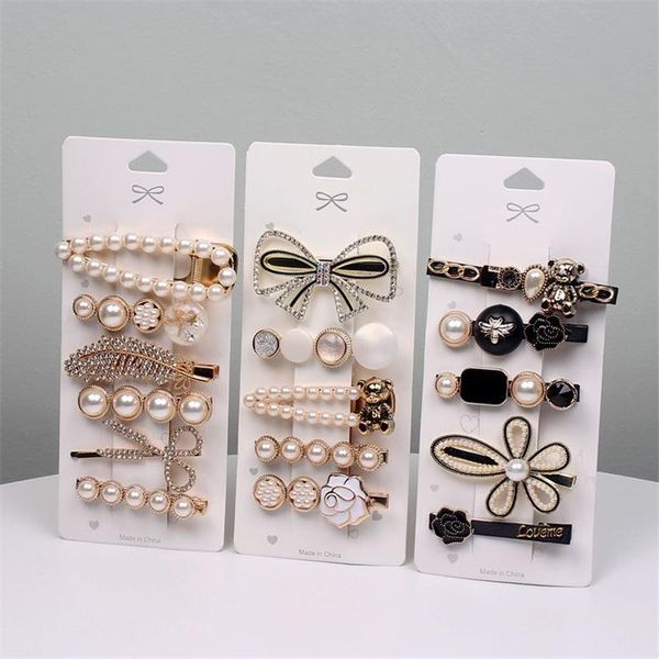 hair accessories 1 set rhinestone hairpins women girls clips pins barrettes for lady pearl hairclip headdress hairgrip, Slivery;white
hair accessories 1 set rhinestone hairpins women girls clips pins barrettes for lady pearl hairclip headdress hairgrip, Slivery;white