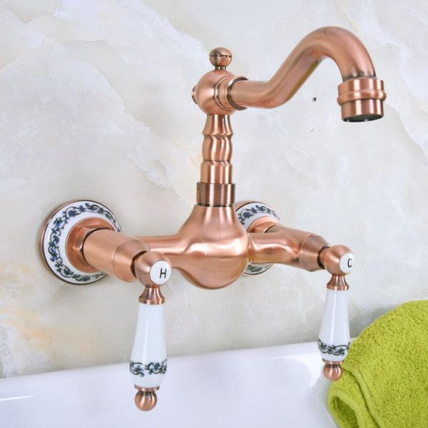 bathroom sink faucets antique copper 2 hole ceramic handle base kitchen basin faucet cold mixer tap swivel spout 360' dnf955
bathroom sink faucets antique copper 2 hole ceramic handle base kitchen basin faucet cold mixer tap swivel spout 360' dnf955