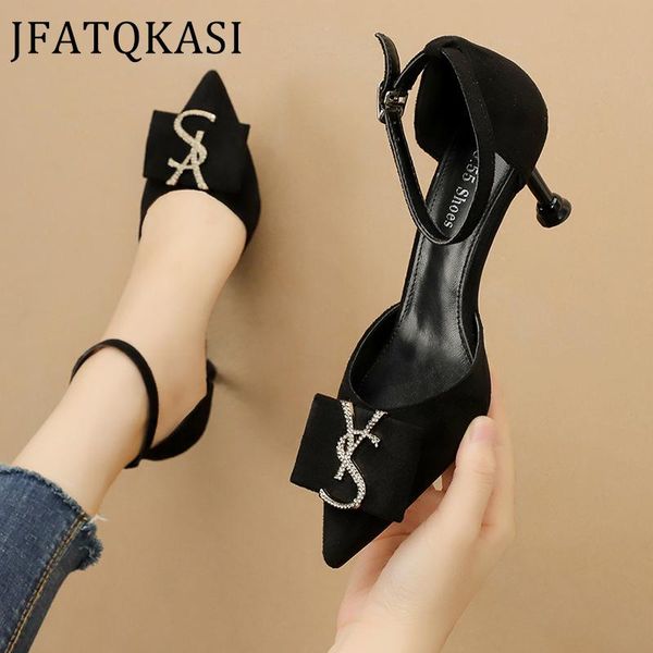 dress shoes women heels summer hundred match single party female pumps fashion brand wedding ys rhinestone metal decoration, Black
dress shoes women heels summer hundred match single party female pumps fashion brand wedding ys rhinestone metal decoration, Black
