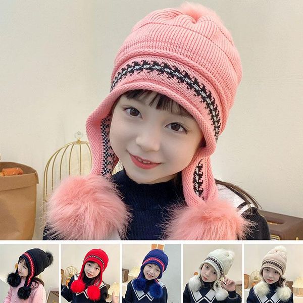 caps & hats kids hat winter knitting wool warm velvet thicken ear protection children's cap for 2-6t boys girls baby stuff accessories, Yellow
caps & hats kids hat winter knitting wool warm velvet thicken ear protection children's cap for 2-6t boys girls baby stuff accessories, Yellow