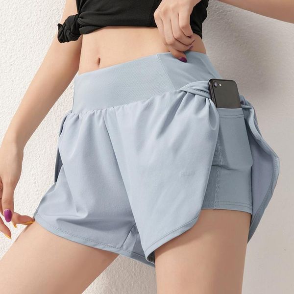 yoga outfit fitness-training 2 in 1 split loose high waist athletic workout breathable double layer interior pocket sport shorts dk-046
yoga outfit fitness-training 2 in 1 split loose high waist athletic workout breathable double layer interior pocket sport shorts dk-046