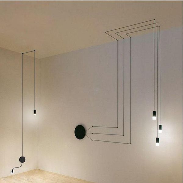 pendant lamps modern diy chandelier lighting black long wire industrial art lamp kitchen hanging lights bedside suspension hook decor
pendant lamps modern diy chandelier lighting black long wire industrial art lamp kitchen hanging lights bedside suspension hook decor