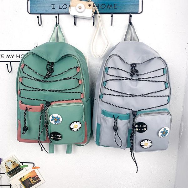 backpack backpacks children's bag string student female fashion women 2021 lapboy for teenage girls school badge patchwork oxford
backpack backpacks children's bag string student female fashion women 2021 lapboy for teenage girls school badge patchwork oxford