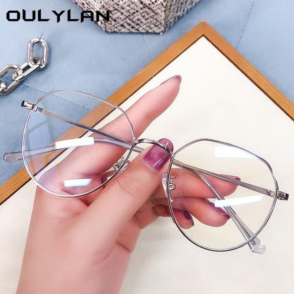 fashion sunglasses frames oulylan blue light blocking glasses frame women men metal irregular eyeglasses computer optical eyewe, Black
fashion sunglasses frames oulylan blue light blocking glasses frame women men metal irregular eyeglasses computer optical eyewe, Black