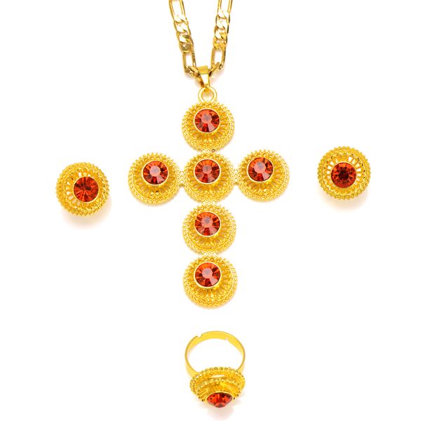 noble 24 k solid fine gold filled earrings ring cross pendant large-scale chain select jewelry sets ruby red semi-precious, Silver
noble 24 k solid fine gold filled earrings ring cross pendant large-scale chain select jewelry sets ruby red semi-precious, Silver