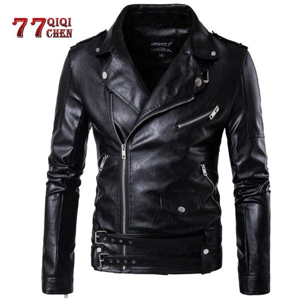 men's fur & faux motorcycle bomber leather jacket men plus size 5xl turn-down collar slim fit male autumn pu coat jaqueta de couro, Black
men's fur & faux motorcycle bomber leather jacket men plus size 5xl turn-down collar slim fit male autumn pu coat jaqueta de couro, Black