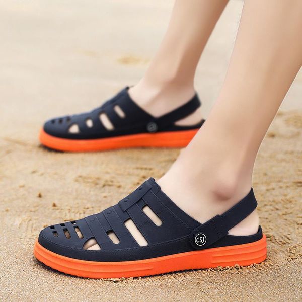 sandals men casual shoes beach sandal mesh breathable flip flops sandles 2021 outside mens, Black
sandals men casual shoes beach sandal mesh breathable flip flops sandles 2021 outside mens, Black
