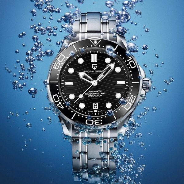 wristwatches 2021 pagani design business men's mechanical wristwatch automatic watch men luxury sapphire mirror nh35 200m dive clock ma, Slivery;brown
wristwatches 2021 pagani design business men's mechanical wristwatch automatic watch men luxury sapphire mirror nh35 200m dive clock ma, Slivery;brown