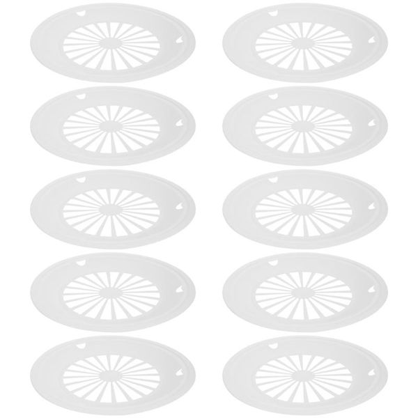 tools & accessories 10pcs bbq paper plate holder reusable party picnic supplies