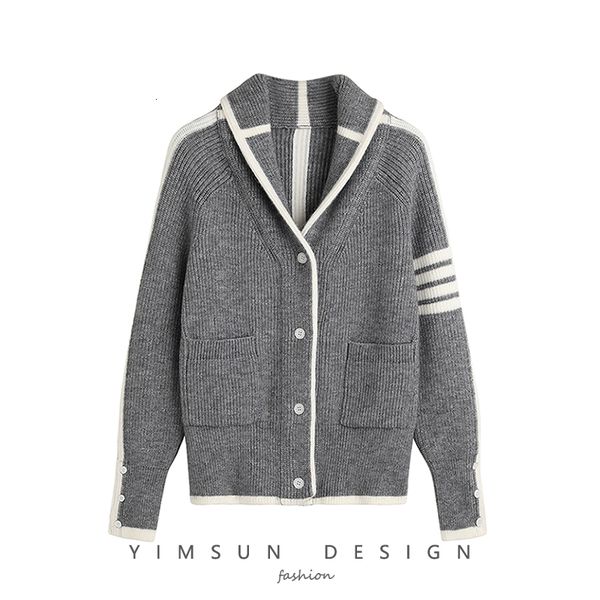 women's sweaters four stripes cardigan sweater for the man and woman with looser shirt can turn into a turtleneck 7jl3, White;black
women's sweaters four stripes cardigan sweater for the man and woman with looser shirt can turn into a turtleneck 7jl3, White;black